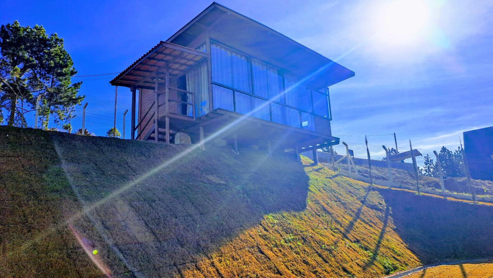 Chale Luz Do Luar Romantismo E Uma Linda Vista Campos do Jordão