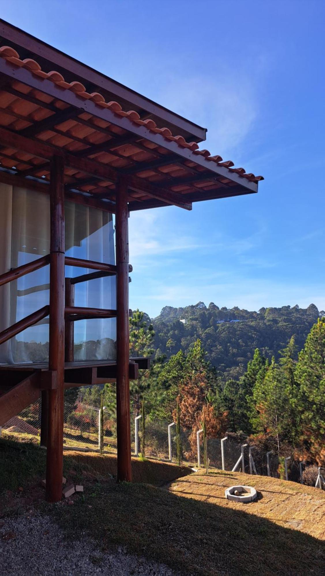 Casa de férias Chale Luz Do Luar Romantismo E Uma Linda Vista *